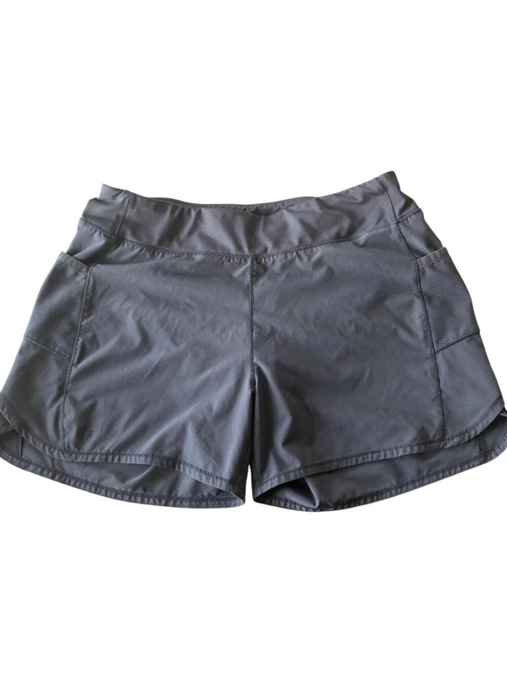 ATHLETA GIRL Navy Blue Record Breaker 4" inseam Athletic Running Shorts XXL/16